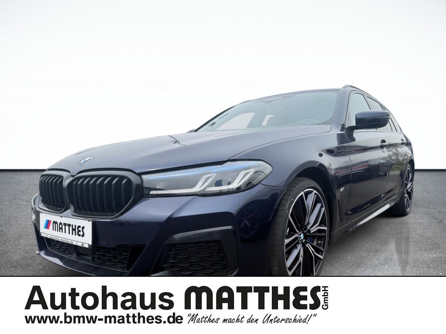 BMW 540 d xDrive Touring M-Sportpaket Pro Anhängerku