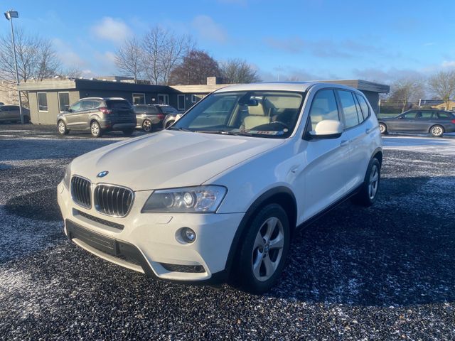 BMW X3 Baureihe X3 xDrive 20 d Good option