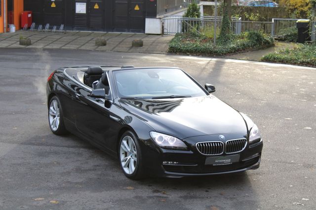 BMW 640 i Cabrio HeadUp/Totwinkel/Kamera