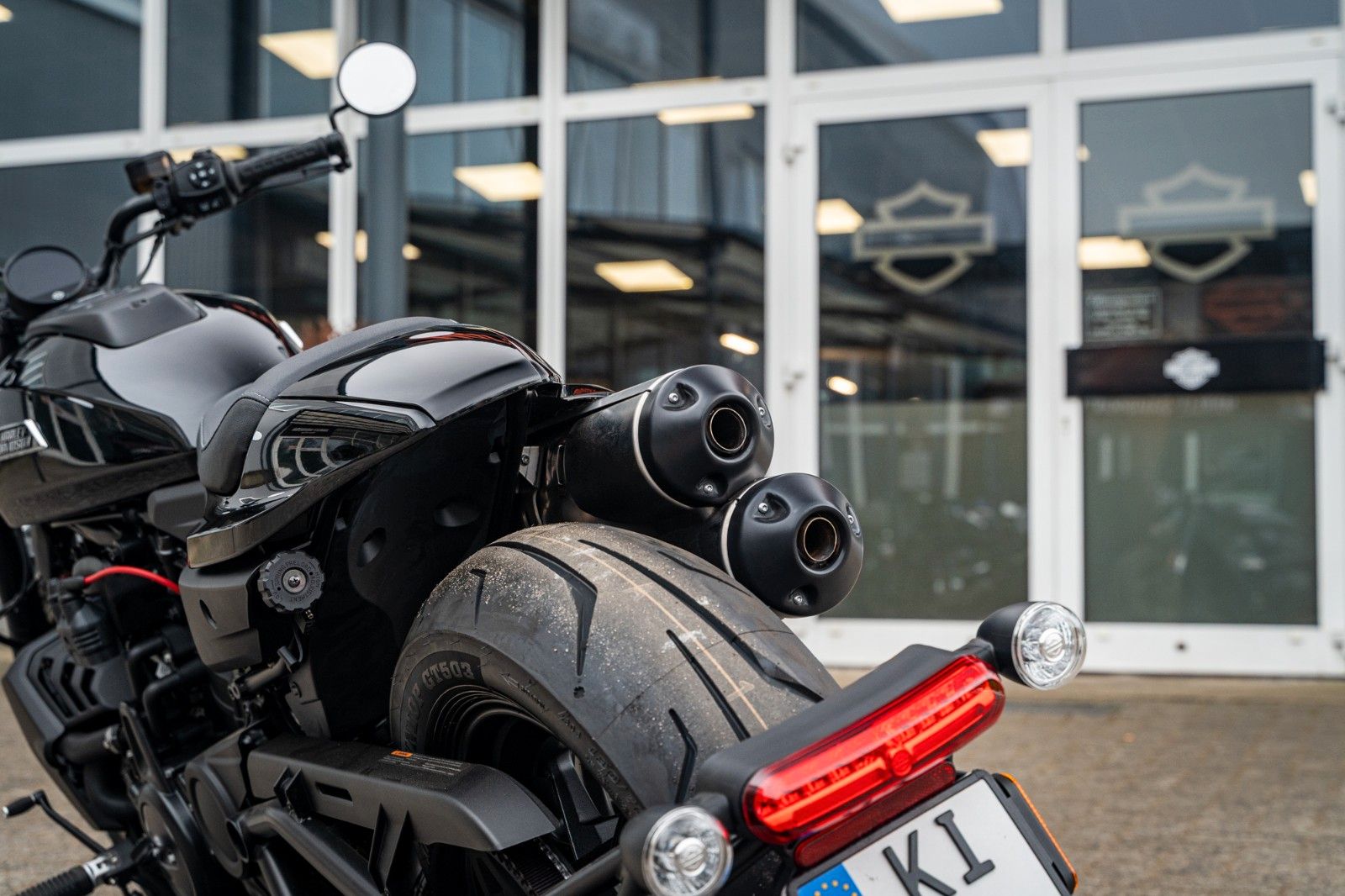 Fahrzeugabbildung Harley-Davidson SPORTSTER S RH1250S  MY25 - SOFORT VERFÜGBAR