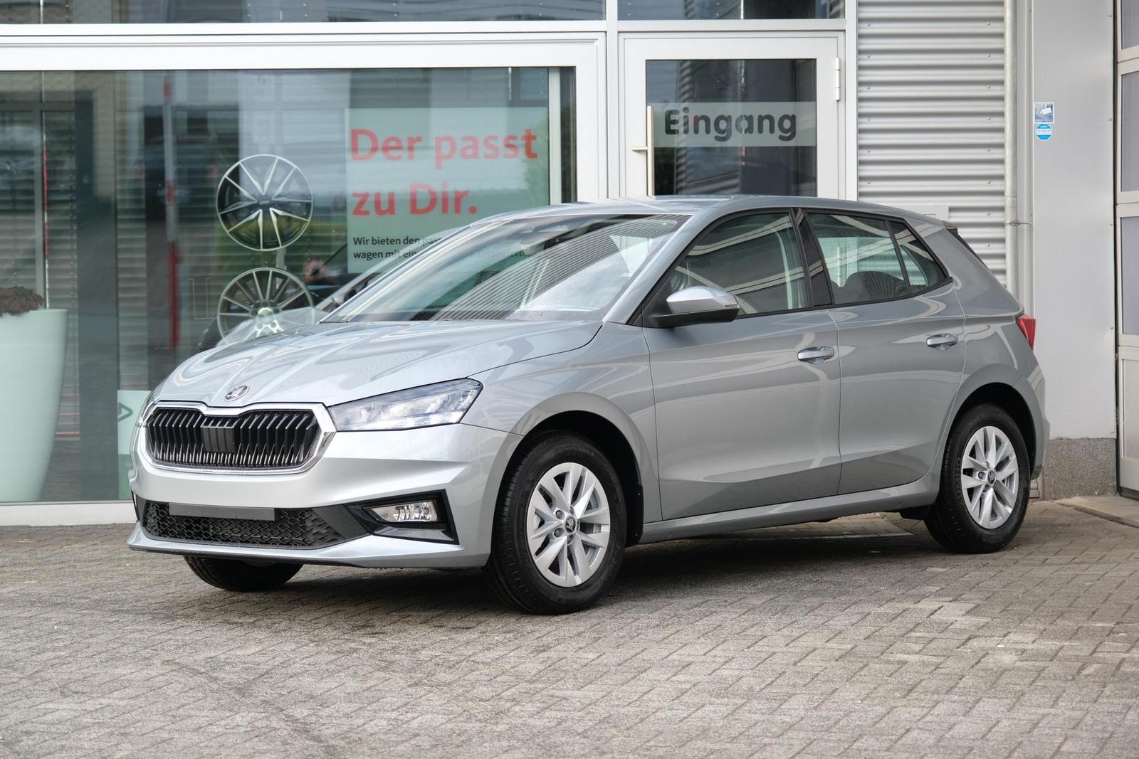Skoda Fabia Selection 1.0 TSI DSG LED Kamera App-Na...