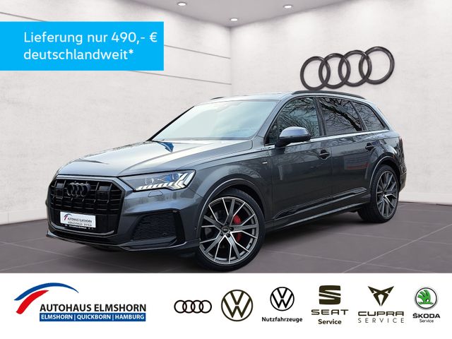 Audi Q7 S line 50 TDI quattro tiptr. AHK PANO STANDHE