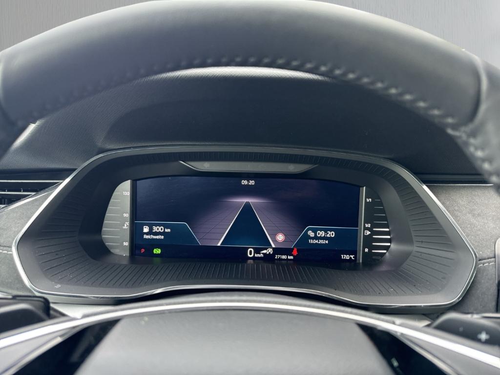 Skoda Octavia Combi TDI DSG Style DynLED Navi ACC HuD, миниатюра 12