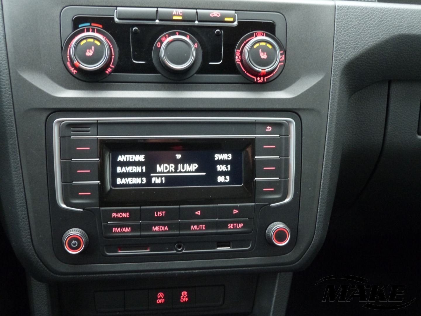 Caddy Maxi Kasten BMT 2.0 TDI Klima, PDC, Ladera