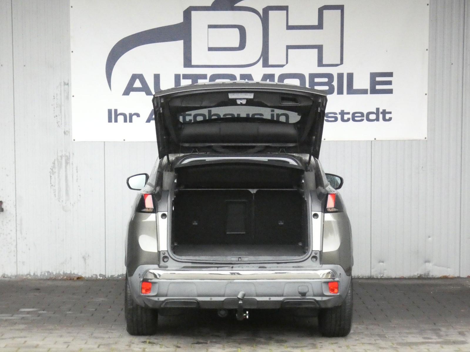 Peugeot 3008 PANORAMA AHK NAVI LED-SCHEINWERFER KAMERA