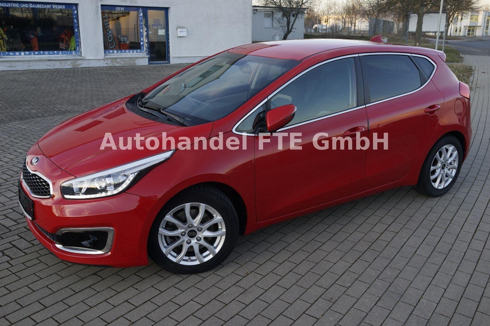 Kia cee'd / Ceed*1.6*Kamera*Autom*Bi-Xenon*
