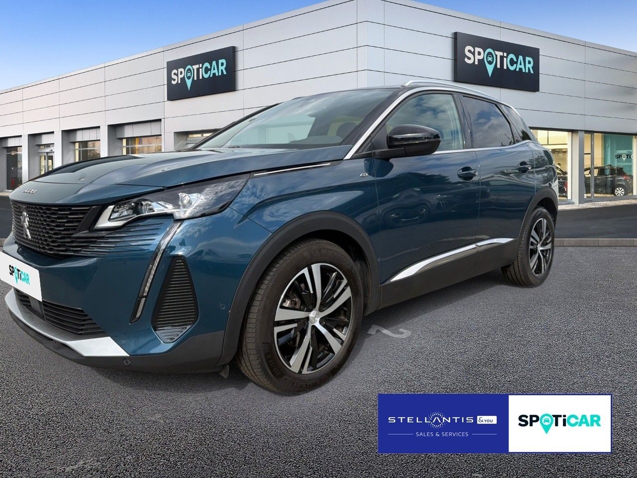 Peugeot 3008 1.5 BlueHDi 130 GT PANO AHK R-Kamera