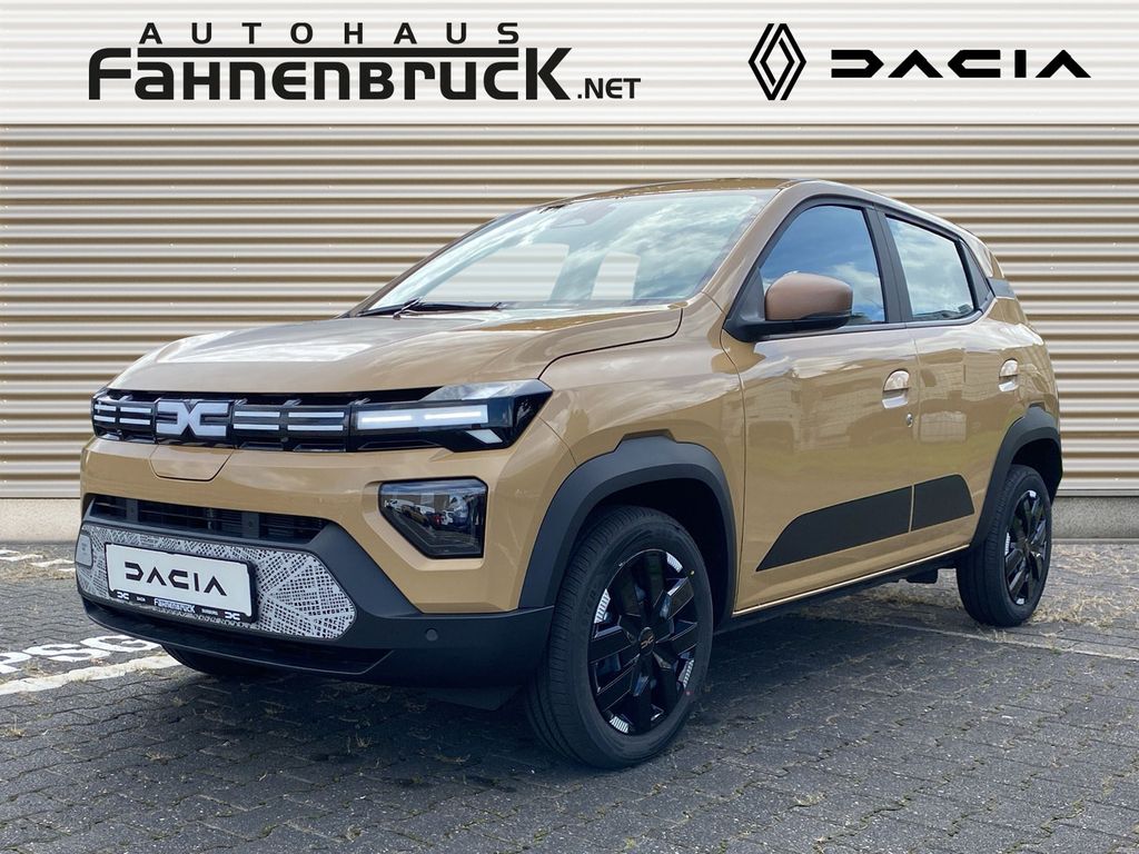 Dacia Spring Extreme ELECTRIC 65 Navi PDC Rückfahrkam.