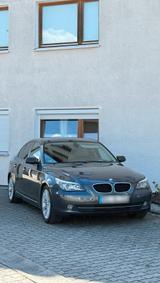 BMW E60 520d 177ps/Euro 5/ Facelift LCI/Steuer... - BMW 520: D E60