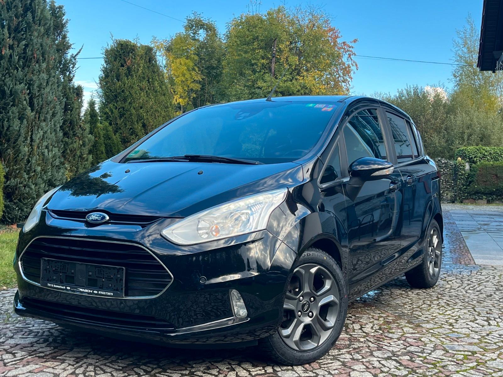 Ford B-Max B-MAX Titanium Zahnriemen & Service neu !!