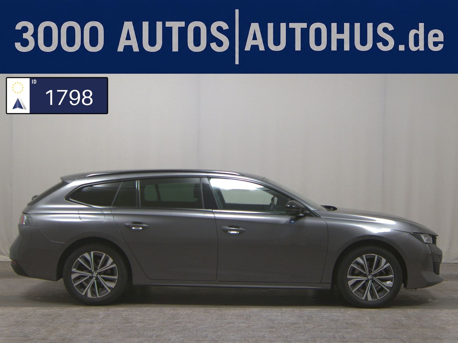 Peugeot 508 SW 1.5 Blue-HDi Allure Pack T-Leder Navi LED