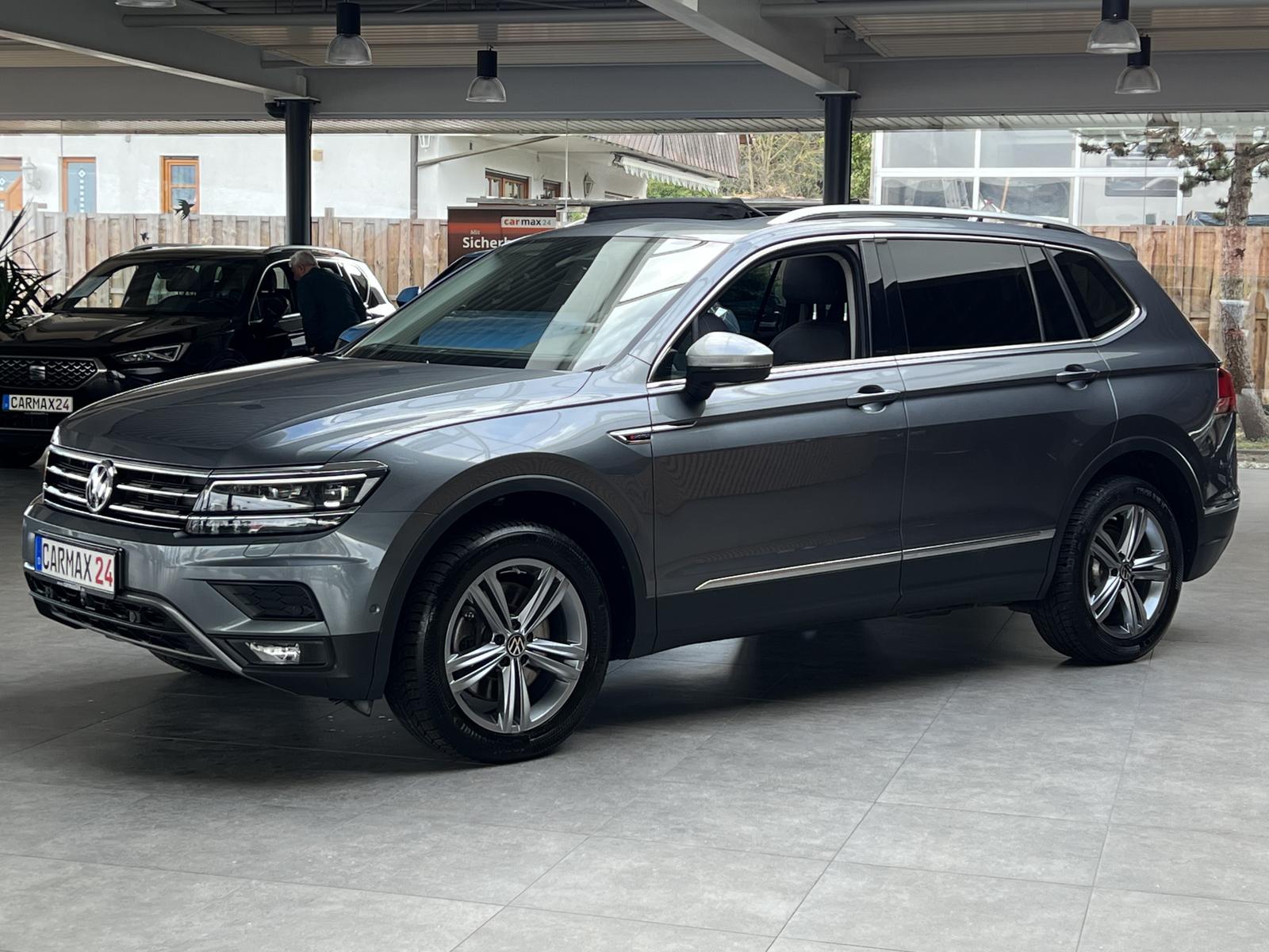 Volkswagen Tiguan Allspace Highline 4M Panorama AHK Kam360, миниатюра 8