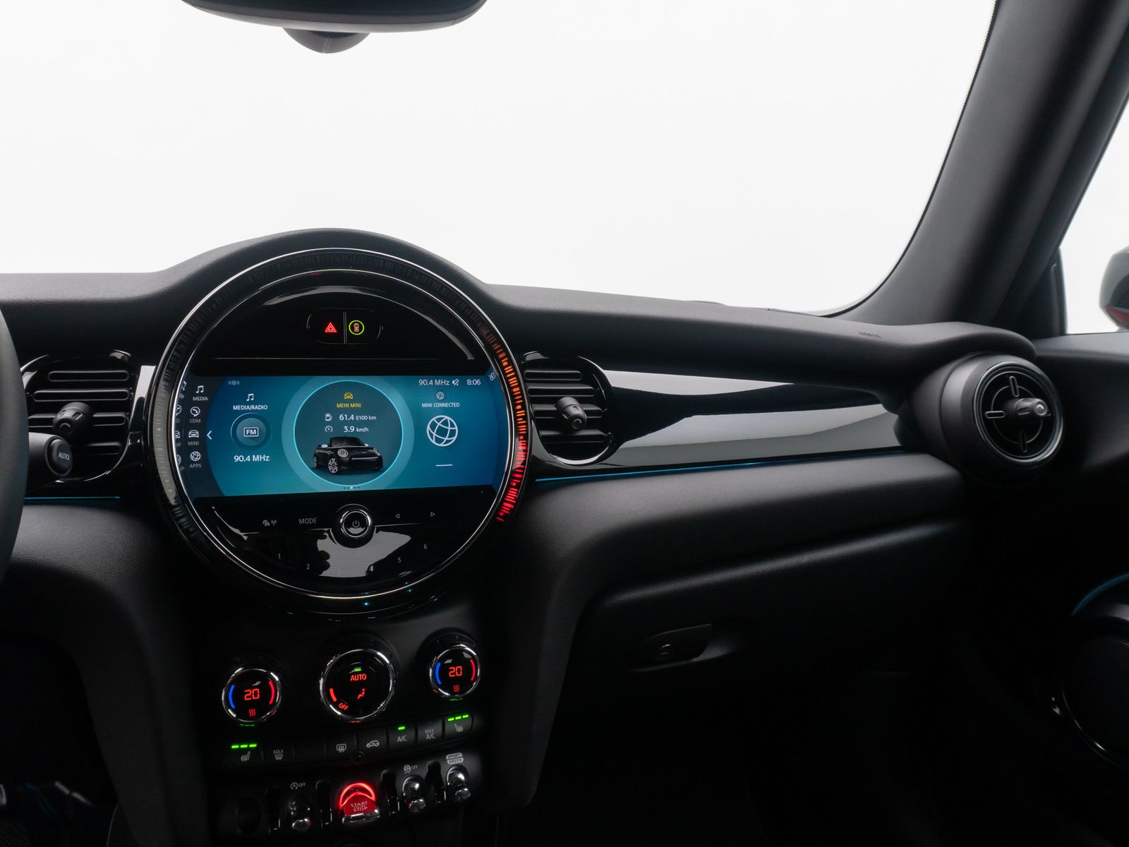 Fahrzeugabbildung MINI Cooper Cabrio Trim DAB Leder Sportsitz Komfort