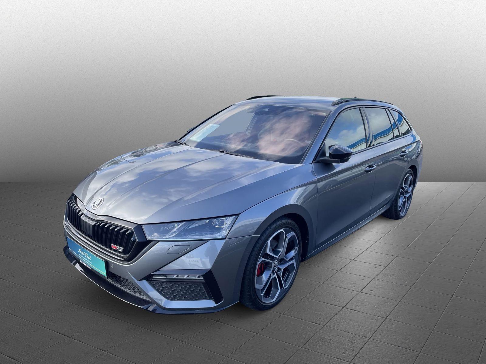 Skoda Octavia Combi RS Plus 2.0TDI HuD ACC LED AHK Nav