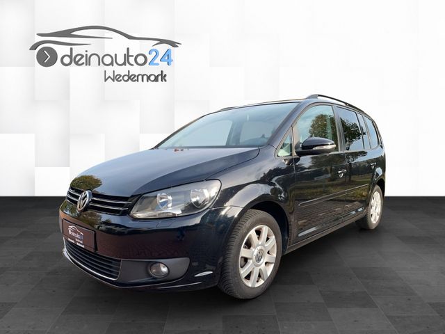 Volkswagen Touran Comfortline DSG + Navi + SHZ + Klima