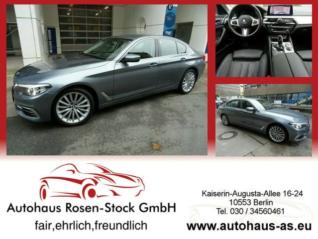 BMW 540i xDrive,Autom,AHK,360°,STH,Ledersports,ACC