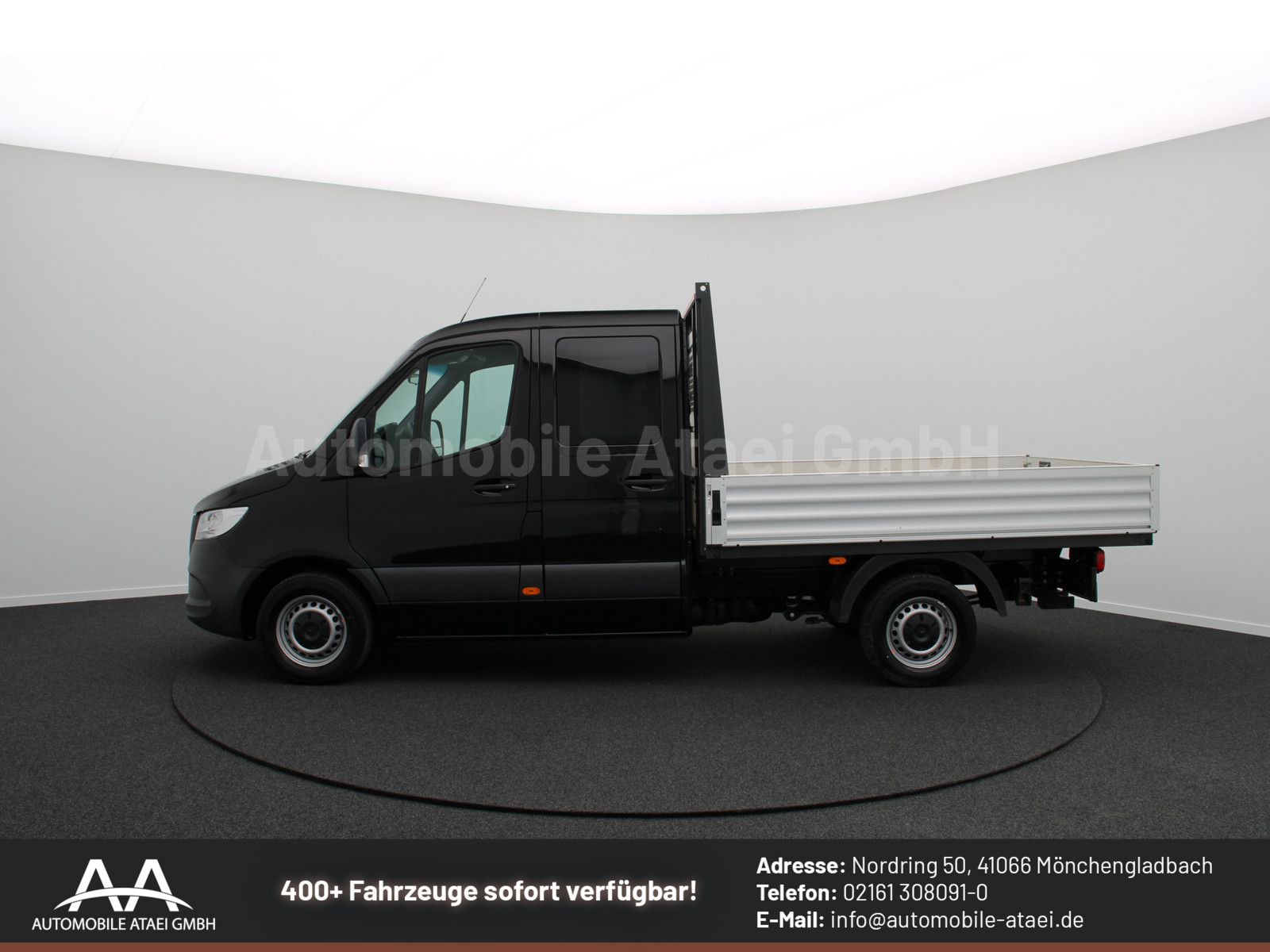Fahrzeugabbildung Mercedes-Benz Sprinter 317 Automatik DoKa *AHK 3,5t* 0330