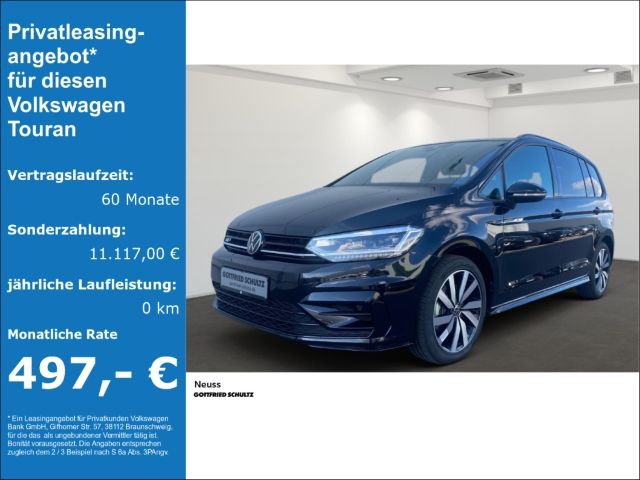 Volkswagen Touran HIGHLINE 1.5 TSI DSG NAVI AHK KAMERA 7 SI