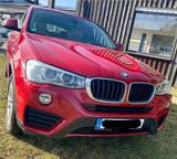 BMW X4 xDrive20i AT Advantage Advantage - mit Benzin-Antrieb: Rot, Vollleder, Geländewagen