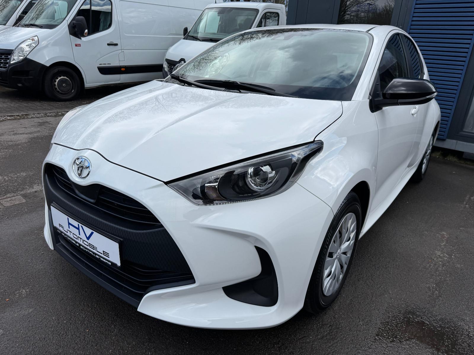 Toyota Yaris Basis 1.0 Benzin-Klima-Kamera-MwSt