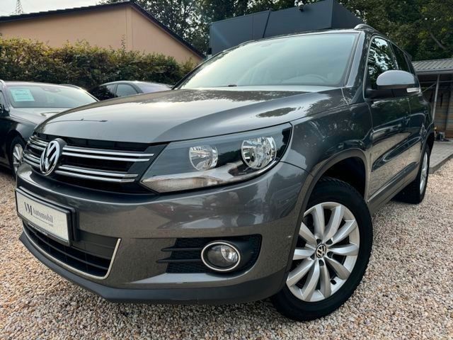 Volkswagen Tiguan S&S 4Motion Navi*SitzHz.*Leder*1.Hand*Kam