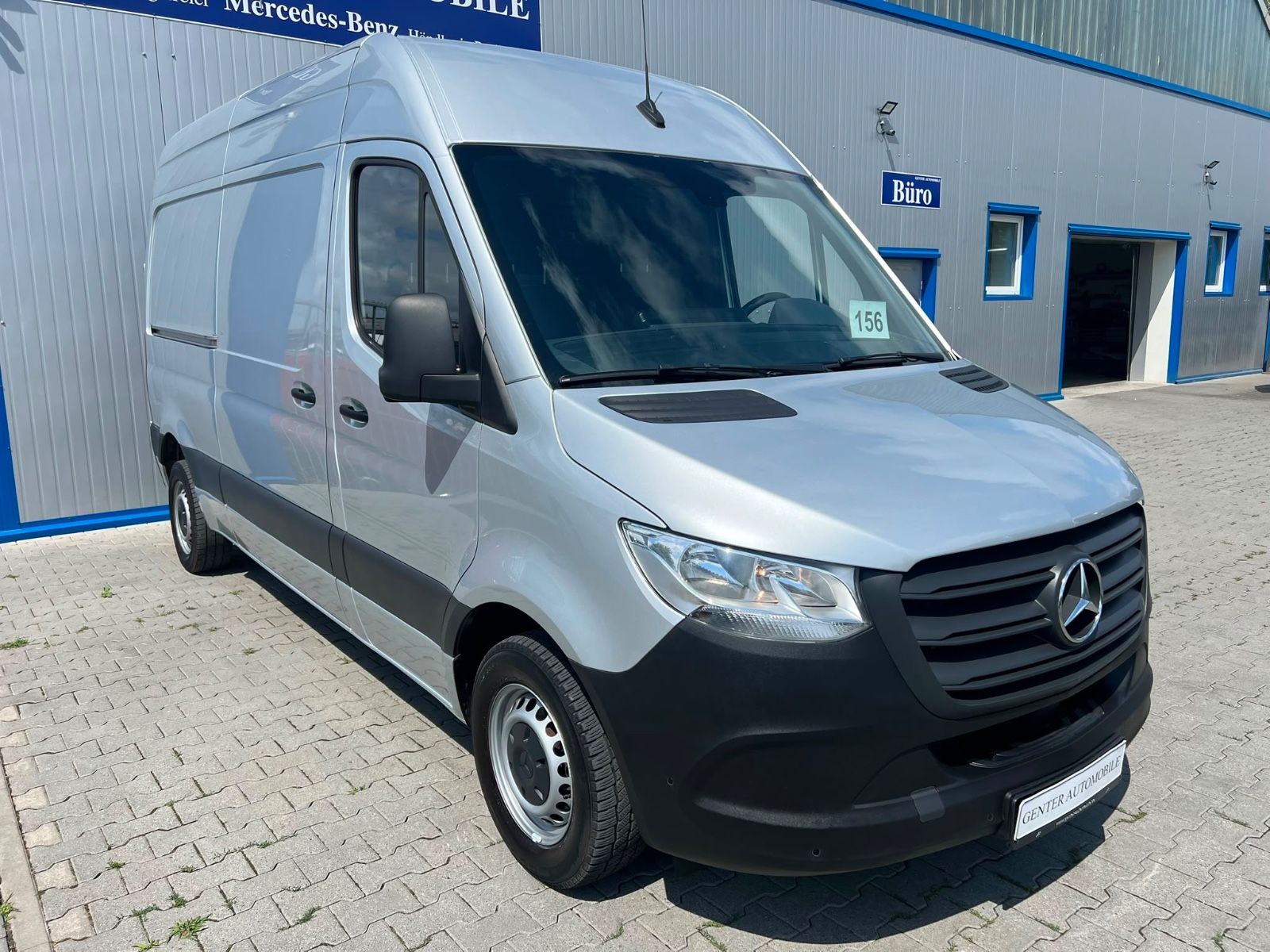 Mercedes-Benz Sprinter 315 9G-TR HOCH+LANG KLIMA 3-SITZ KAMERA imagem 3