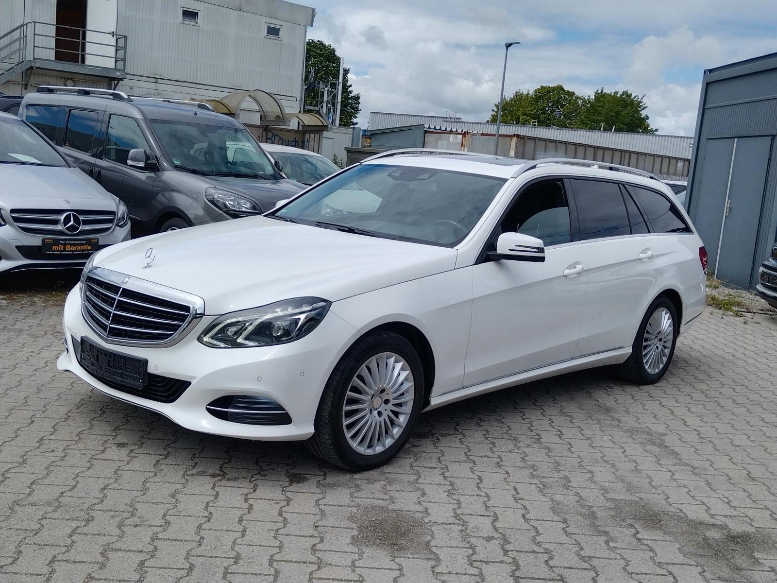 Mercedes-Benz E 350 4MATIC T AVANTGARDE+LEDER+PANO+WEBASTO+USW