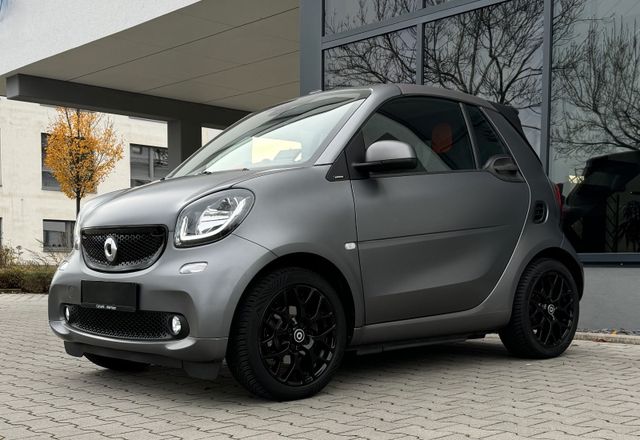 Smart ForTwo Turbo Cabrio Automa*Navi*Klima*Sportpaket