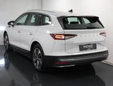 Skoda Enyaq IV 80 |AHK|FLA|WPumpe|LM|Navi|W-Paket|PDC - weiße Skoda Enyaq