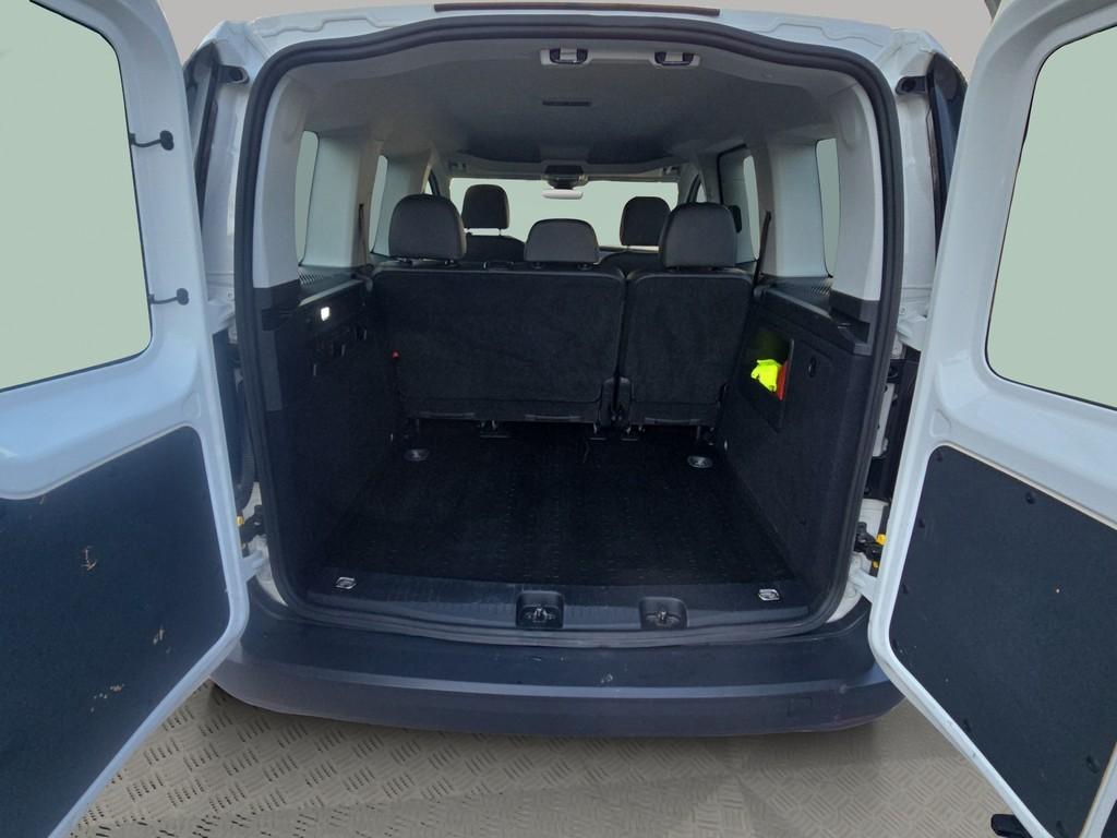 Volkswagen Caddy Kombi 2.0 TDI Kunstleder Klima, миниатюра 19