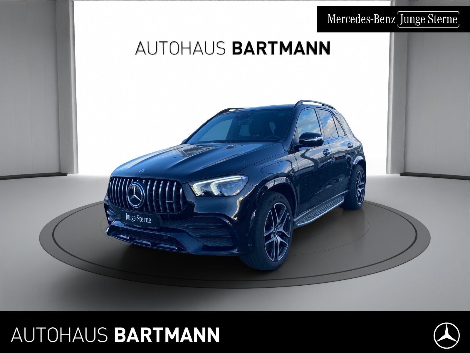 MERCEDES-BENZ GLE 53 AMG 4M+ COMAND+PANO+DISTRONIC+SOUNDLED