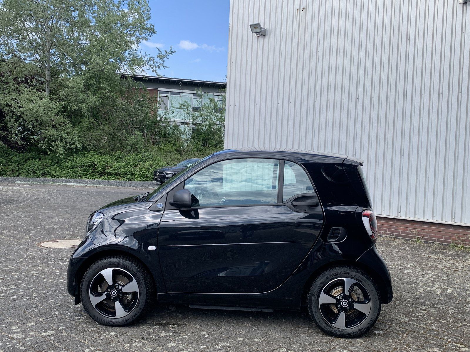 Fahrzeugabbildung Smart EQ passion