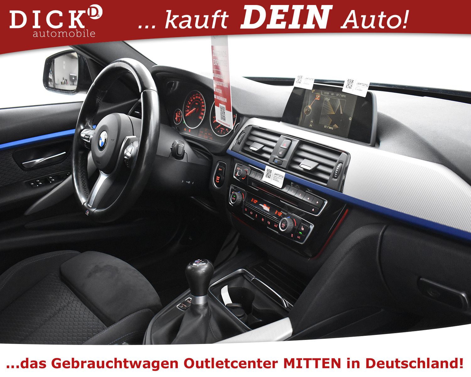 Fahrzeugabbildung BMW 320d M Sport/M PAKET+NAVI+ALCANTARA+SHZ+TEMP+18"