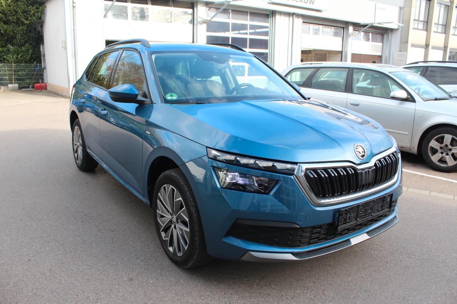 Skoda Kamiq Clever/SHZ/LED/PDC/App>Navi Kamera GRA