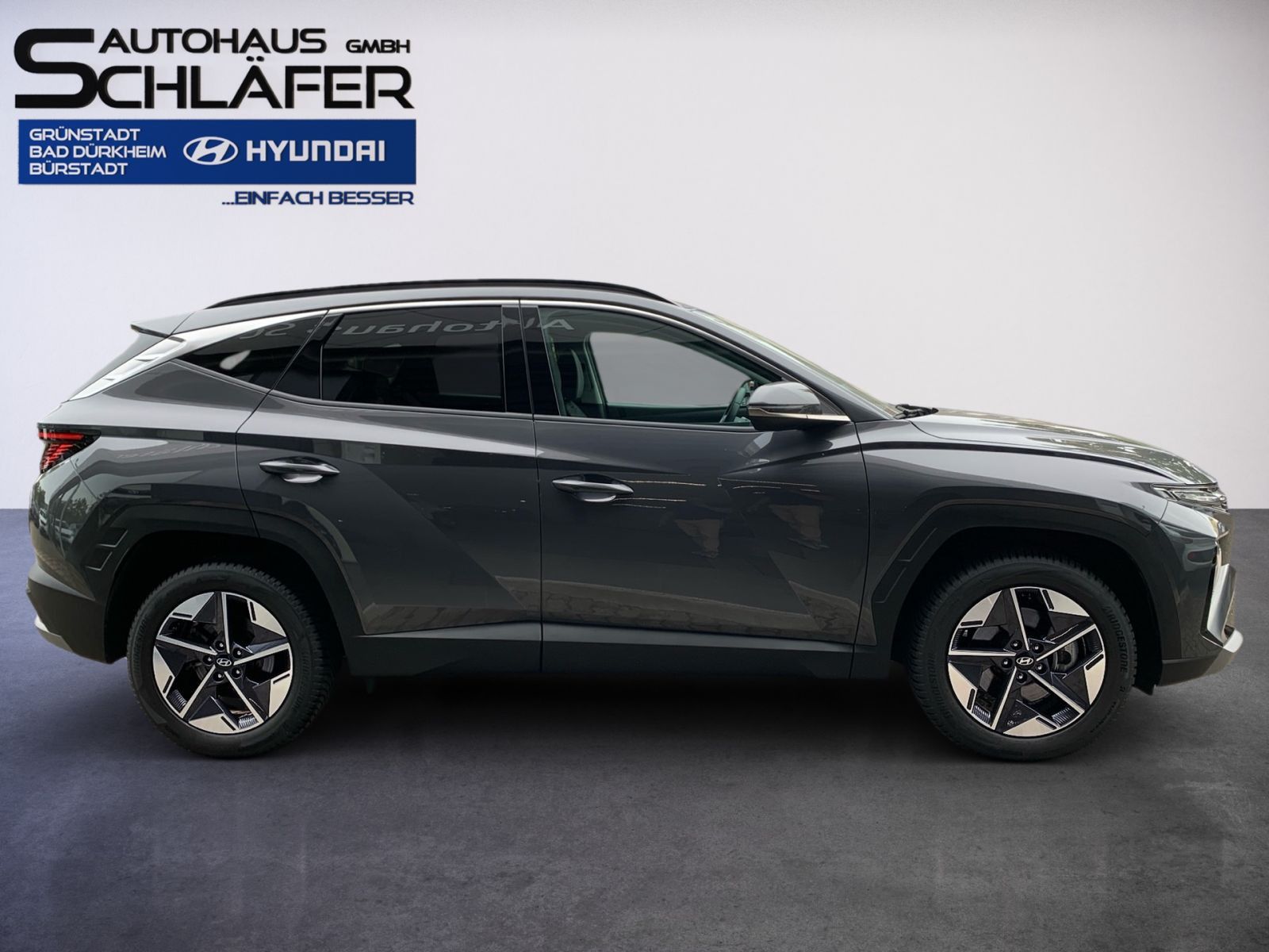 Fahrzeugabbildung Hyundai TUCSON 1.6 T-GDI Trend Hybrid 4WD Krell LED