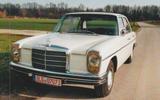 Mercedes-Benz 280er /8, Originallack aus Südfrankreich - gebrauchte Mercedes-Benz 280 aus dem Jahr 1972