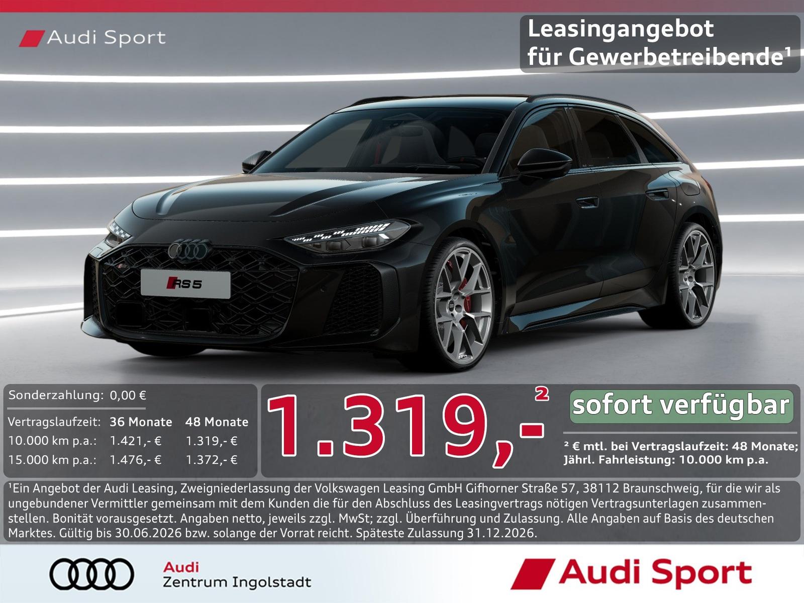 Audi RS5 Avant Tech pro PANO 21" UPE 141.675,-