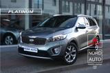 Kia Sorento 2.2 PLATINUM 4x4 Leder/Navi/Kam/Pano - Kia Sorento: Partikelfilter