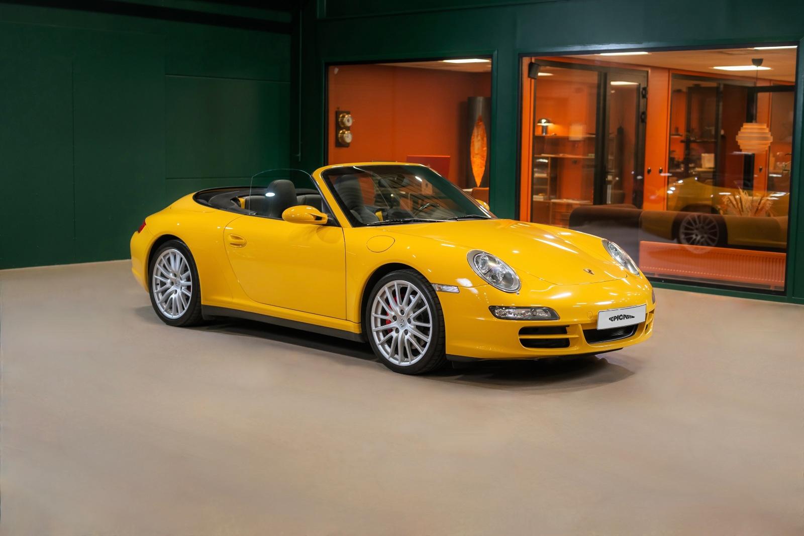Porsche 997 Carrera 4S Cabriolet