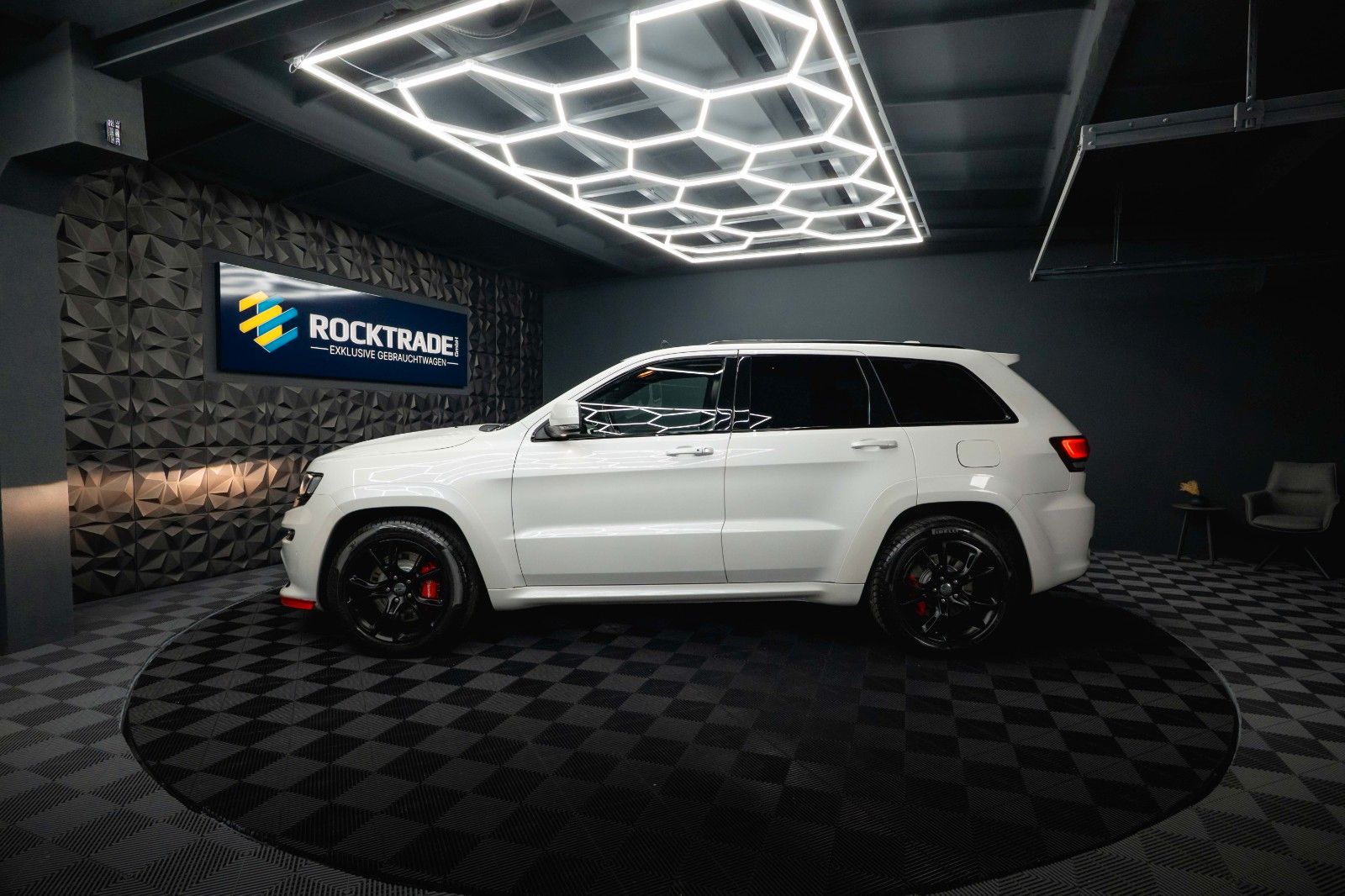 Fahrzeugabbildung Jeep Grand Cherokee 6.4 SRT V8 *Unfallfrei*Pano*COC*