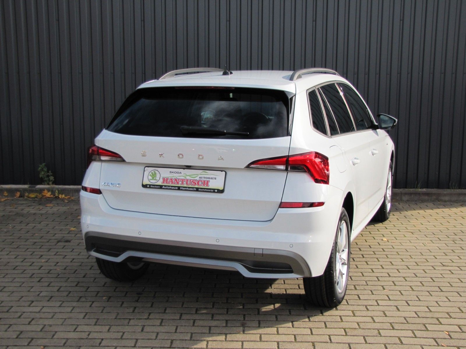 Fahrzeugabbildung SKODA Kamiq Tour 1.5l TSI 150PS LED-Schein., NAVI