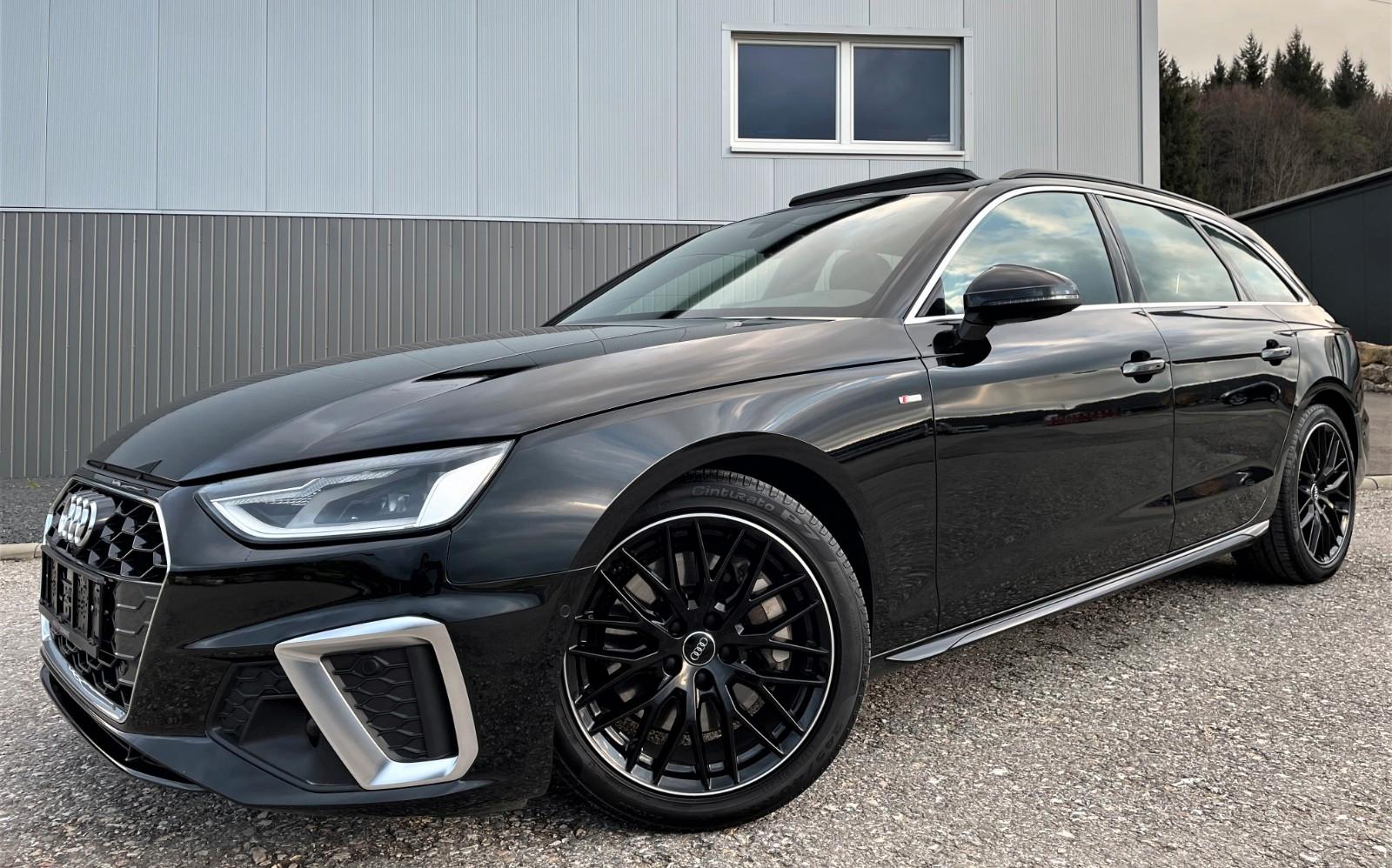 Audi A4 45 TFSI Quattro S-line,Panorama,Leder;360