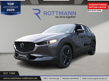 Mazda Leasingangebot: Mazda CX-30 SoMo eSKYACTIV-G 2.5 140ps Aut. Homura