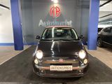 Fiat 500 Lounge Cabrio - Fiat 500: Schwarz, Cabrio