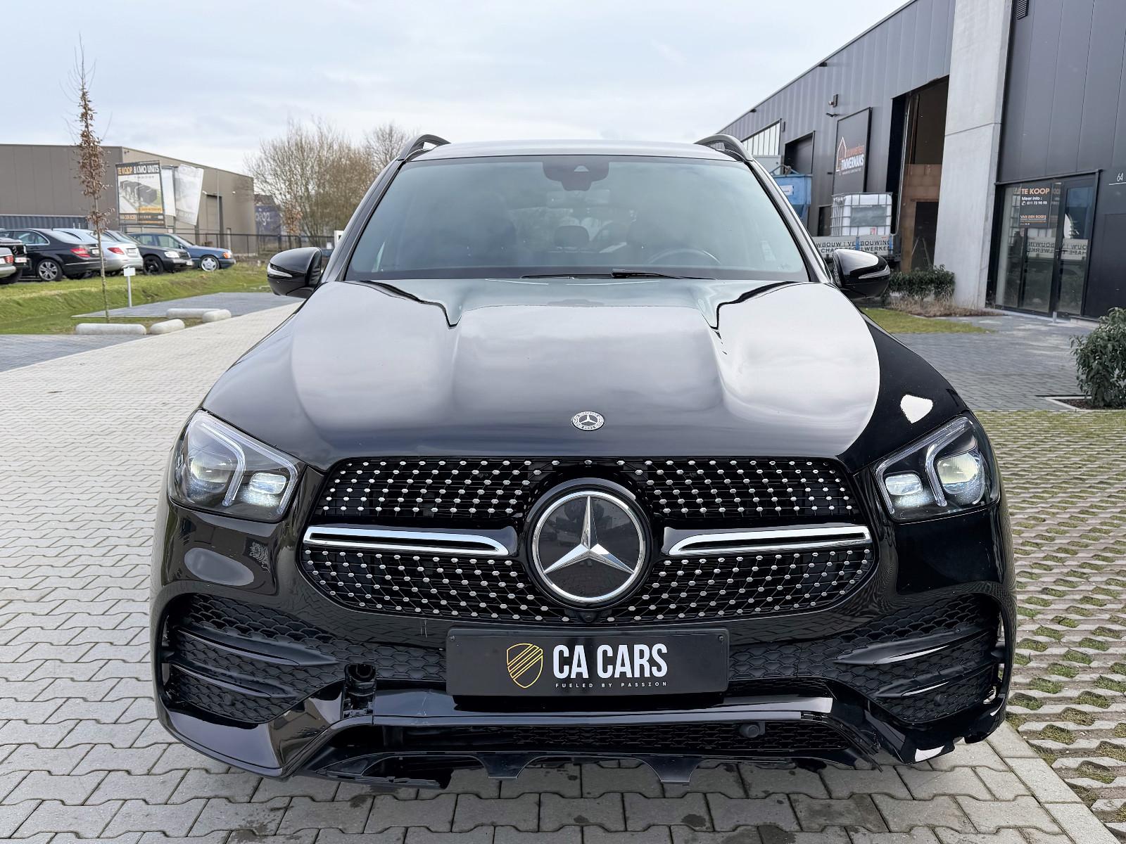 Mercedes-Benz GLE 350 de 4Matic*2XAMG*PANO*LUFT*MULTIBEAM*360K