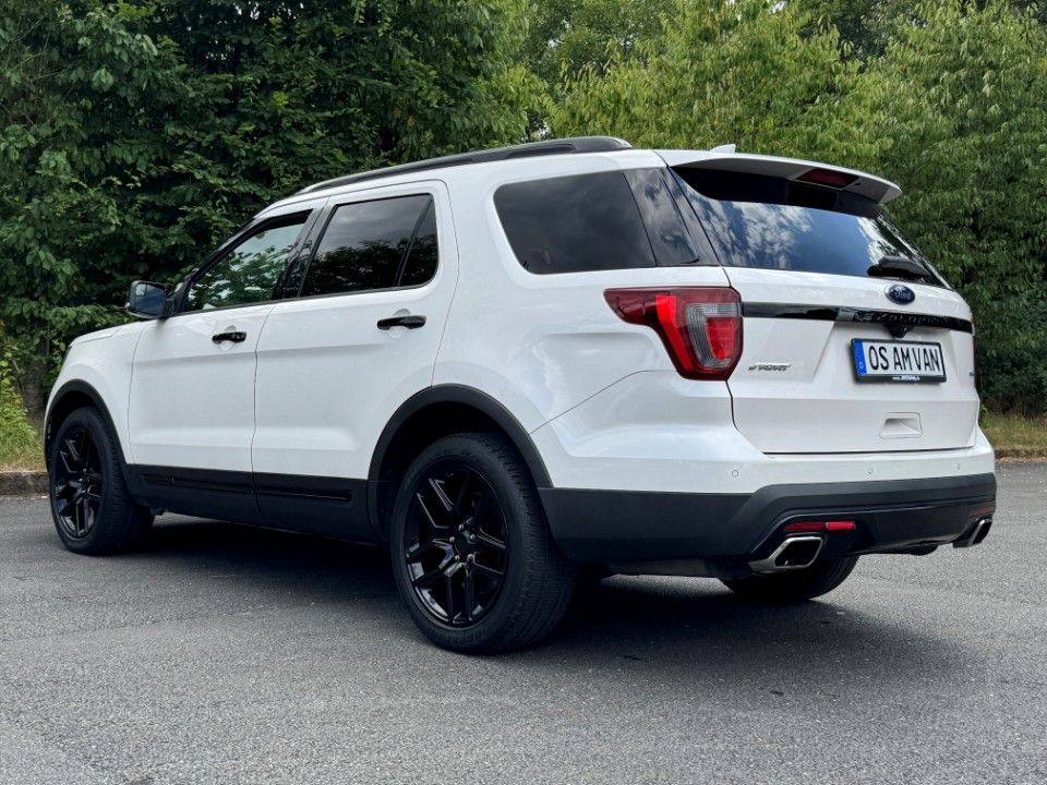 Fahrzeugabbildung Ford Explorer 3.5 Ecoboost 4x4 Sport Leder PDC