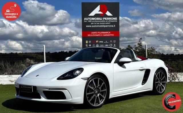Porsche Boxster PORSCHE 718 Boxster 2.0i 300cv PDK