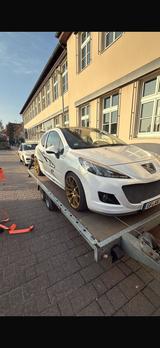 Peugeot 207 1.6 VTI  NEUES Getriebe+Kupplu... - Peugeot 207: Coupe