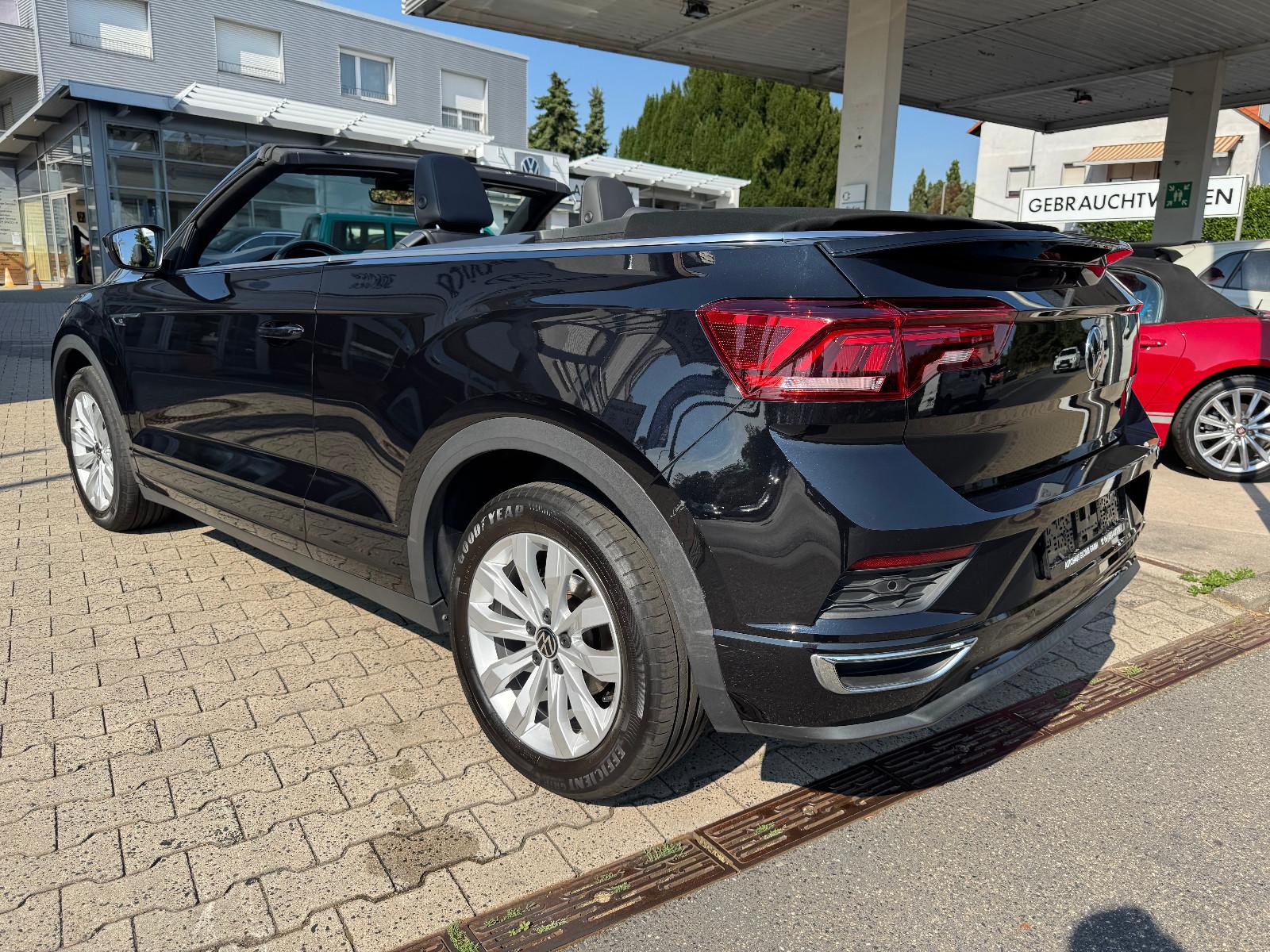 Volkswagen T-Roc Cabriolet R-Line 1.5 TSI DSG -Navi-LED, миниатюра 23