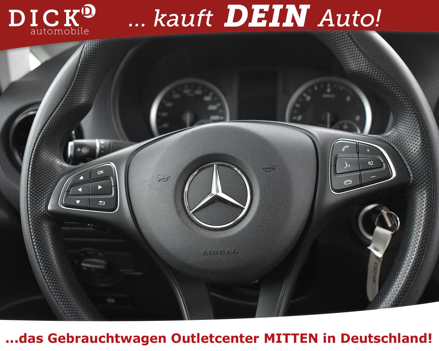 MERCEDES-BENZ Vito 114d 9G RWD Lang NAV+LED+SITHZ+TEMP+MFL+PDC - Image 18